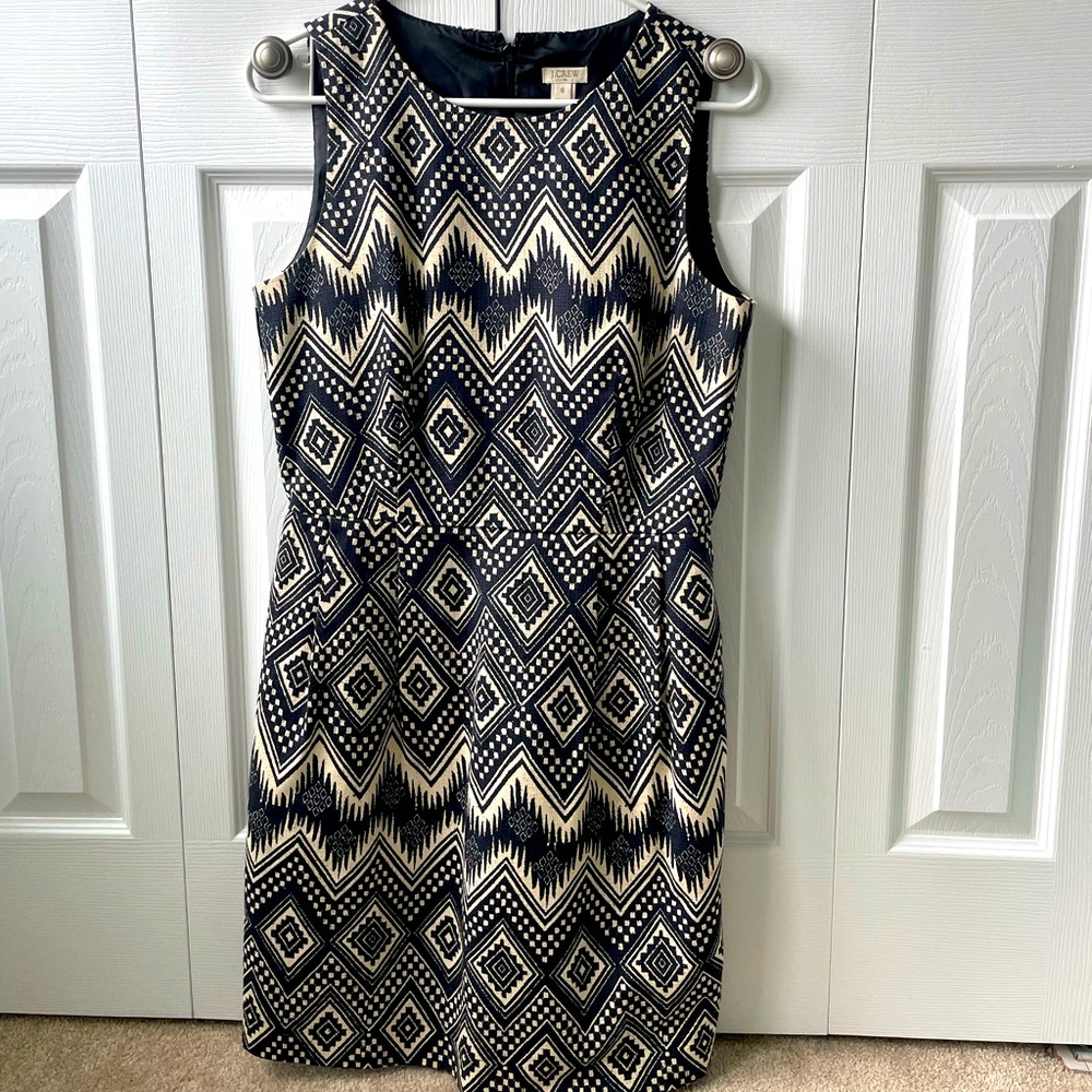 JCrew shift dress